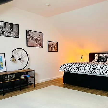 Gemuetlich & Stilvoll- Veloparadies Auf 65qm Appartement Oelde