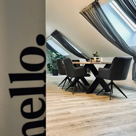 Gemuetlich & Stilvoll- Veloparadies Auf 65qm * Oelde