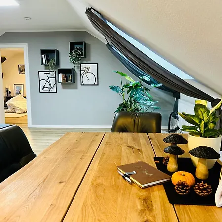 Apartment Gemuetlich & Stilvoll- Veloparadies Auf 65qm Oelde