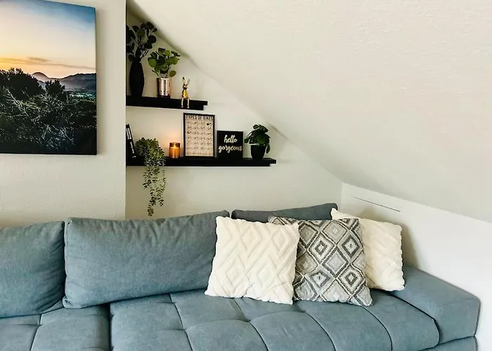 Gemuetlich & Stilvoll- Veloparadies Auf 65qm Apartament Oelde