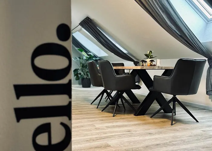 Gemuetlich & Stilvoll- Veloparadies Auf 65qm * Oelde